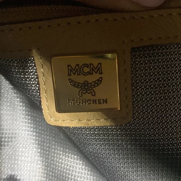 MCM backpack - Picture 8 of 12